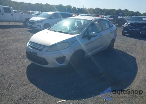 2012 Ford Fiesta S z USA, uszkodzony, nr VIN 3FADP4AJ1CM117704